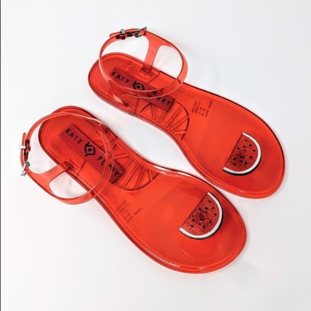 Katy Perry Watermelon jelly sandals